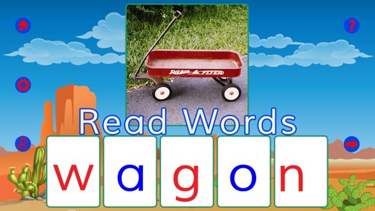 READING MAGIC 3-Learning to Read Consonant Blends Through Advanced Phonics Games screenshot