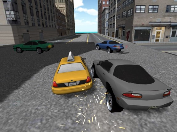 Real City Taxi screenshot