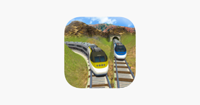 Real Train Driving Game Sim 3d Image