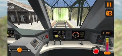 Real Train Driving Game Sim 3d Image