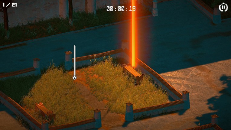 Room Football: Sun Shrine screenshot