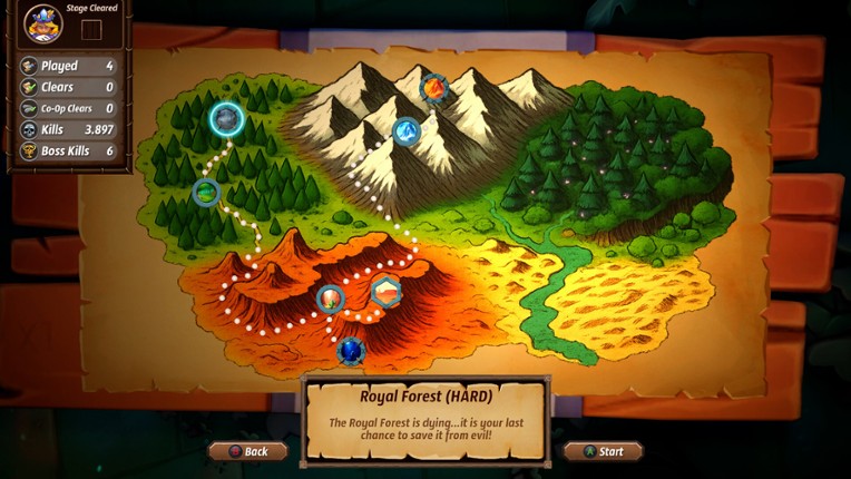 Royal Revolt Survivors screenshot