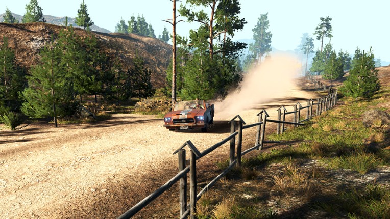 Rusty Road Racing screenshot