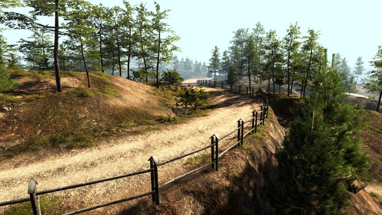 Rusty Road Racing screenshot
