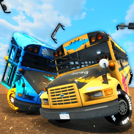 School Bus Demolition Derby Image