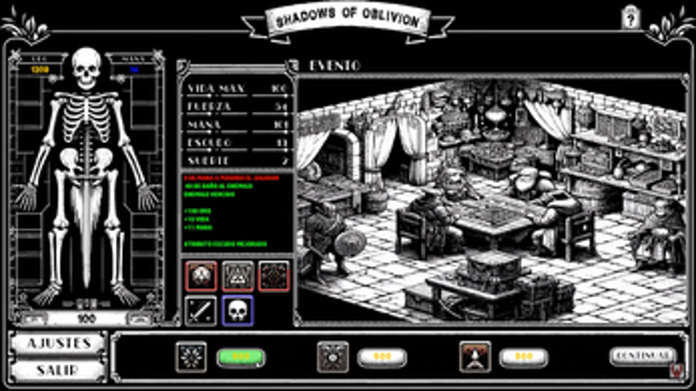 Shadows of Oblivion Image