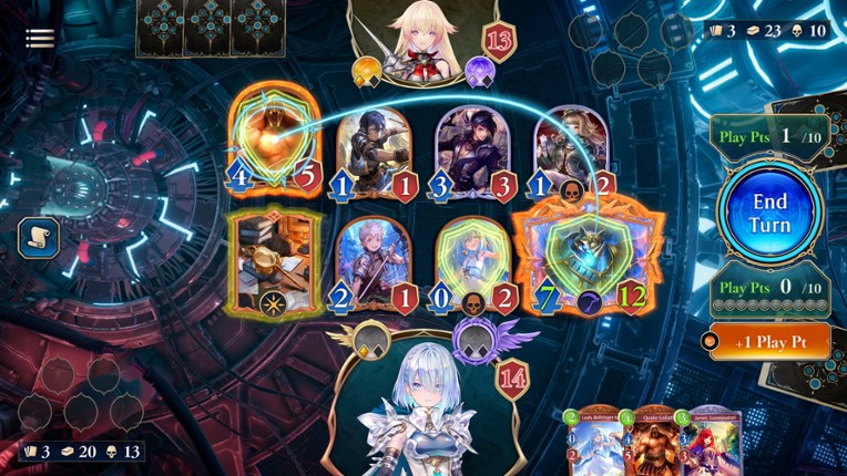 Shadowverse: Worlds Beyond screenshot