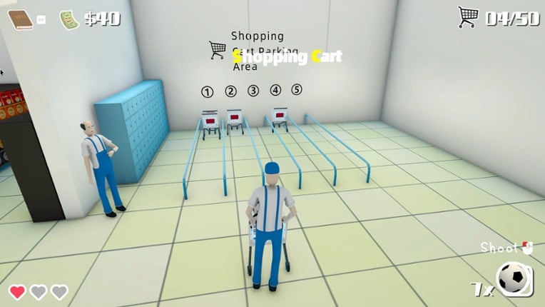 Shopping Cart Pusher screenshot