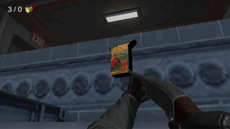 SHOTGUN MAN: FPS 3D Template Gdevelop 5 Image