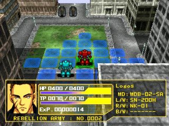 Simple 1500 Series Vol. 70: The War Simulation - Nin no Tsukurishisha-tachi screenshot