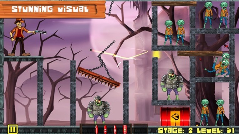 Skill Shooter-Hunt The Zombies Image