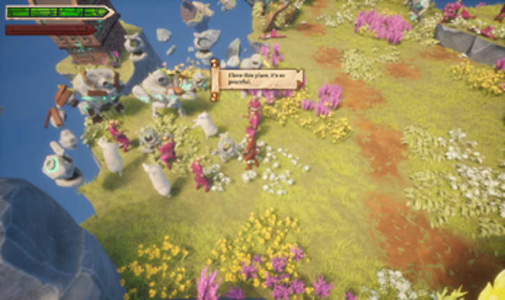 SkyBound Heresy screenshot