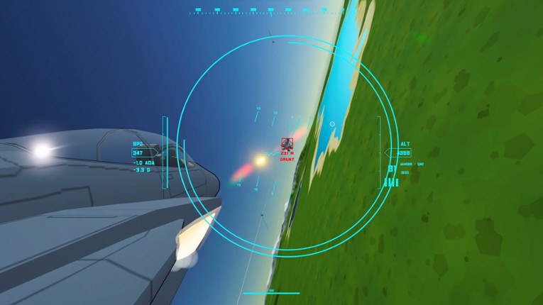 Skyguard 0: Air arcade screenshot