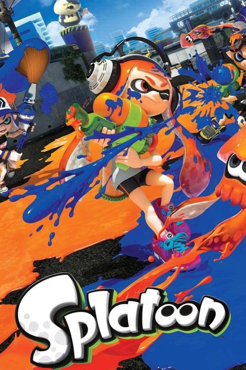 Games like Splatoon