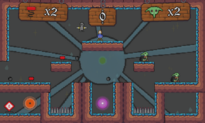 Springboard Swordsman screenshot