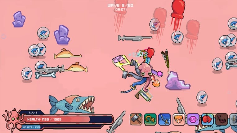 Squidly's Revenge screenshot