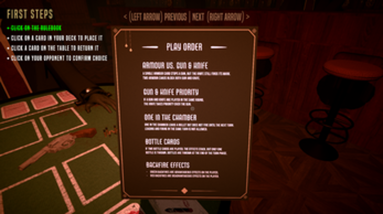 Strong Hand - Nothing Personal 1 (GPW/IP3 2024-2025) screenshot