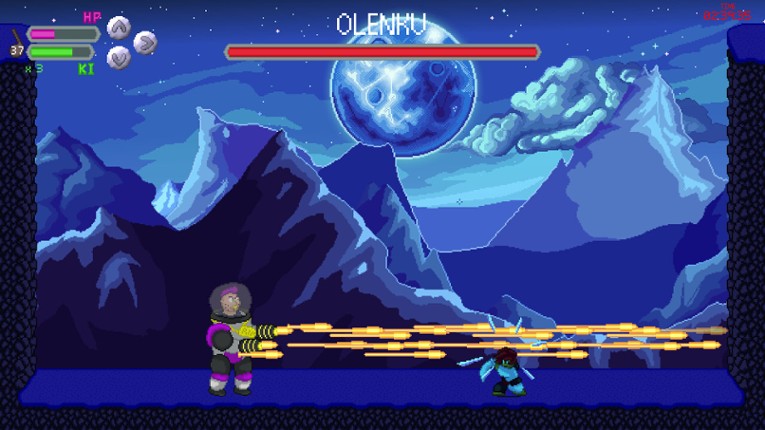 Sungaia Saga screenshot