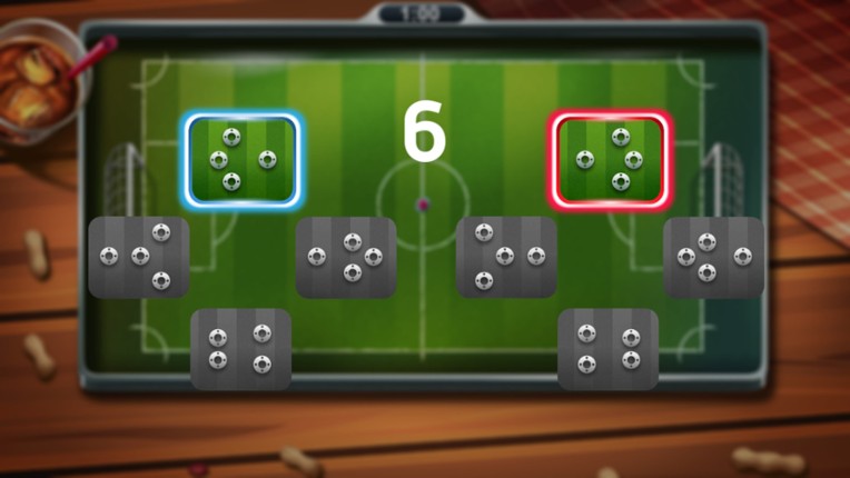 Super Button Soccer screenshot