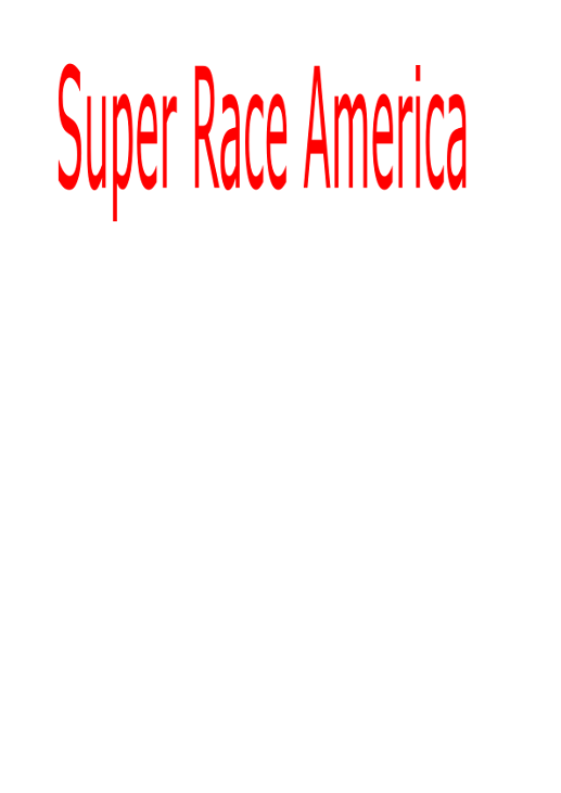 Games like Super Race America