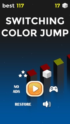 Switching Color Jump - Quick Path to Endless Image