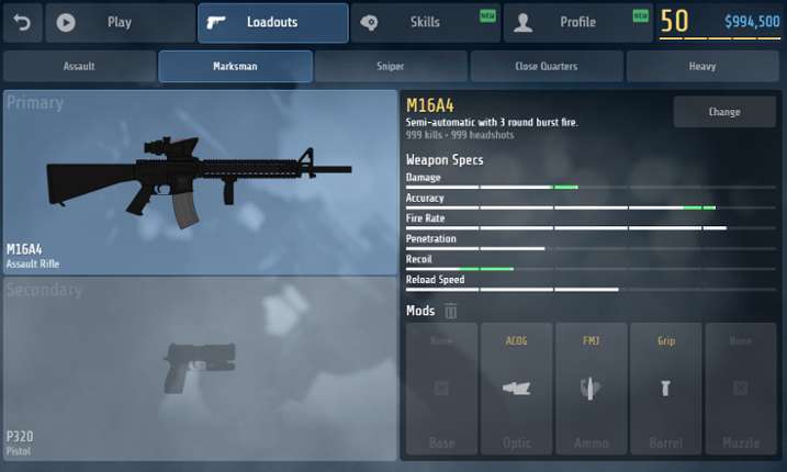 Tactical Weapon Pack 2 screenshot