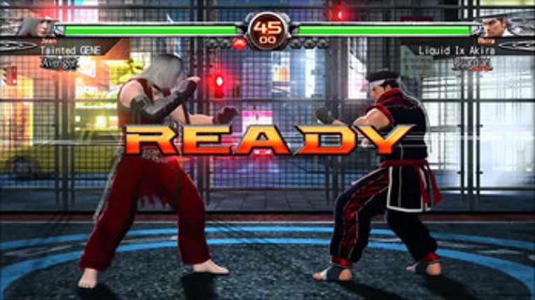 Tekken 4 screenshot