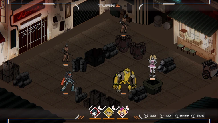 Terminal Horizon screenshot