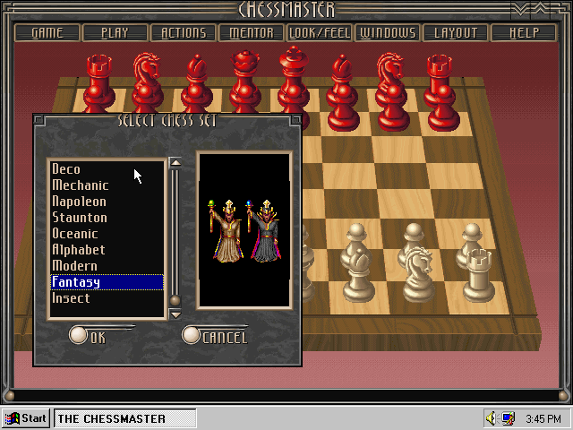 The Chessmaster 4000 screenshot