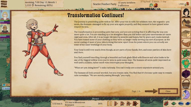 The Exile of Aphrodisia screenshot