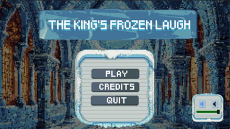 The King's Frozen Laugh Image