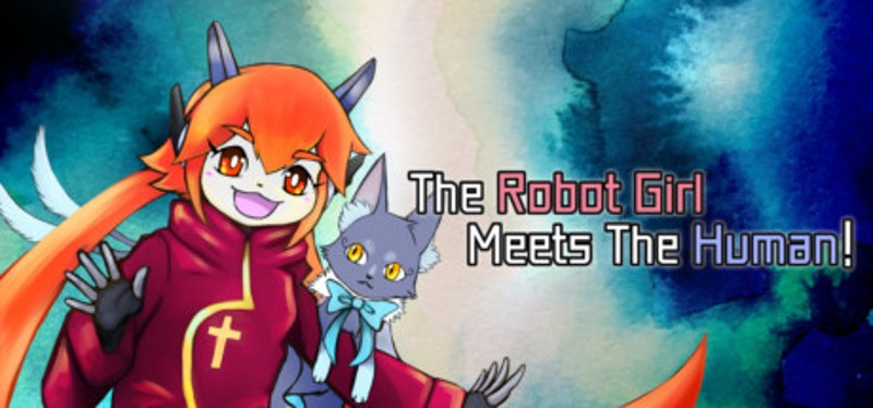 The Robot Girl Meets The Human! Image