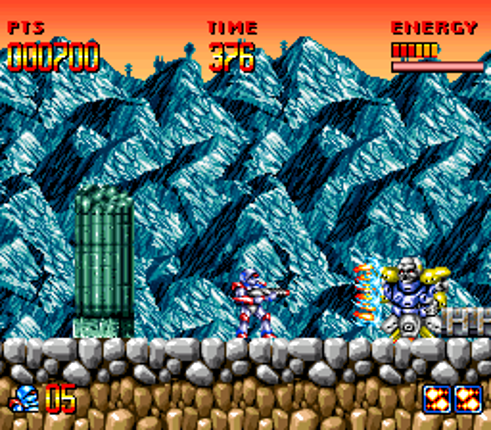 The Turrican Collection screenshot
