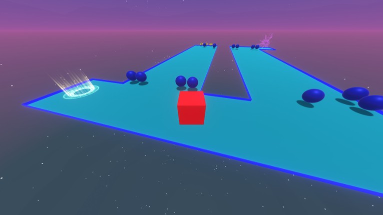 The World's Hardest Game 3D 2 screenshot