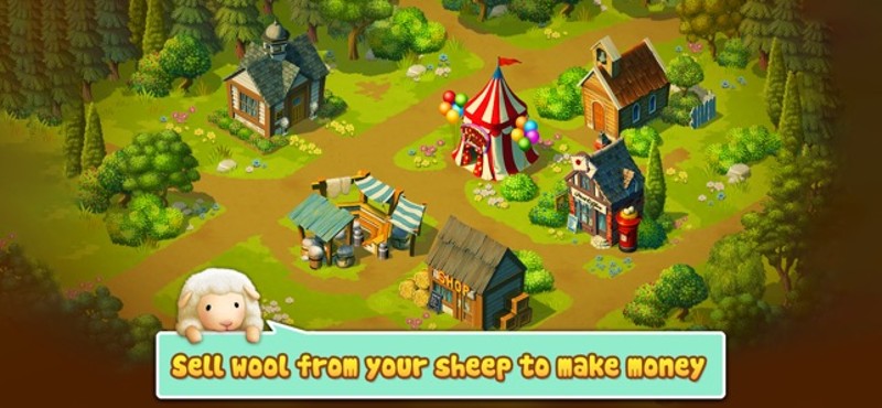 Tiny Sheep : Pet Sim on a Farm screenshot
