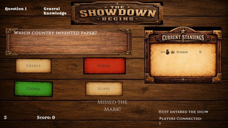 Tombstone Showdown Image