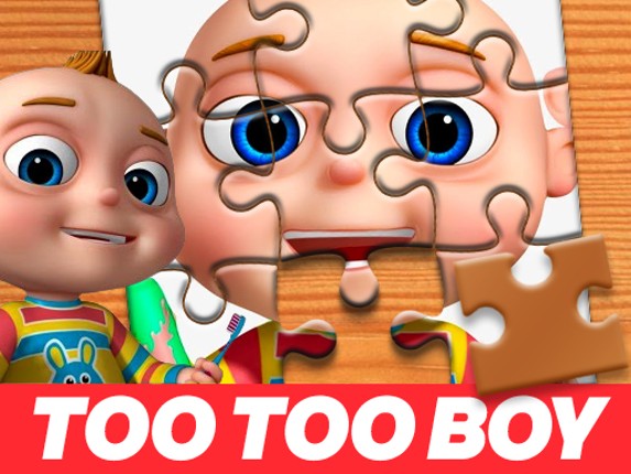 TOO TOO BOY Jigsaw Puzzle Game Cover