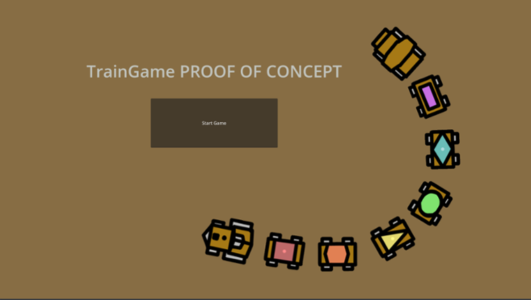 TrainGame Proof of Concept Image