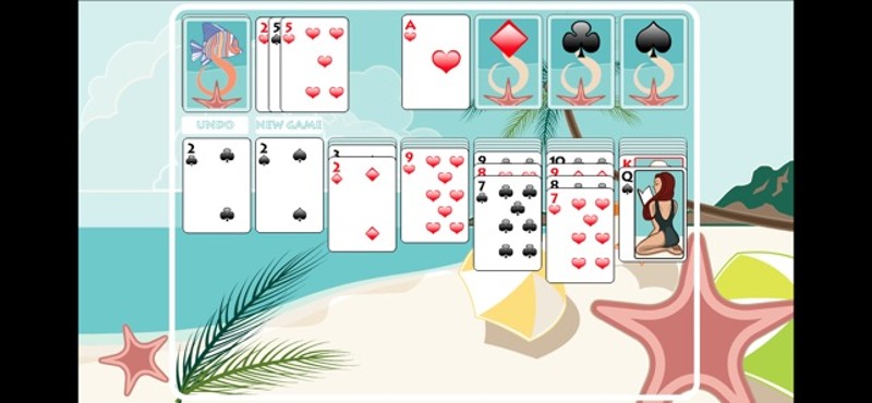 Tropical Solitaire screenshot