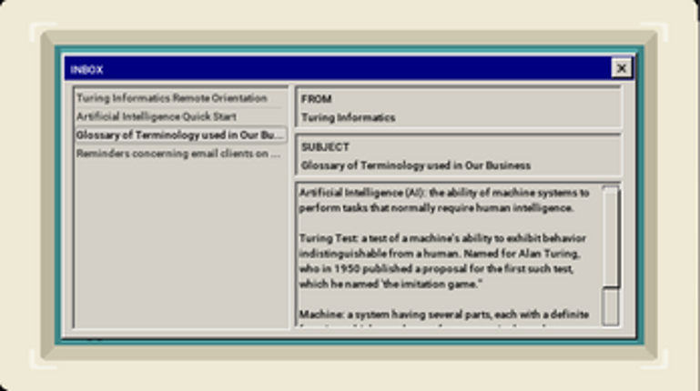 Turing Imitation Image