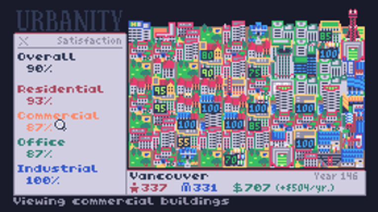 Urbanity screenshot