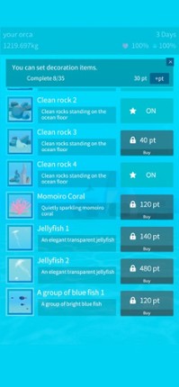 Virtual Orca Simulation game3D Image