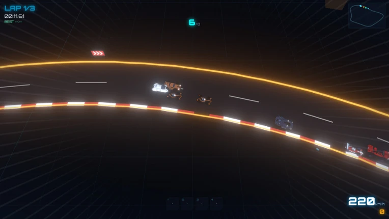 VOXEL DRIFT RACER Image