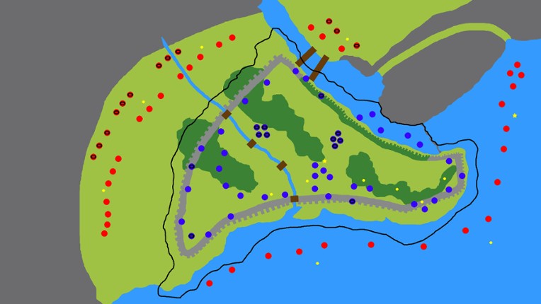 War of Dots screenshot