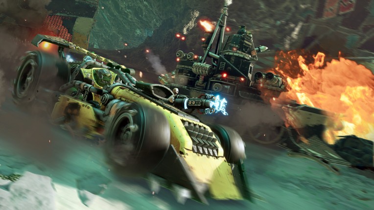 Warhammer 40,000: Speed Freeks screenshot