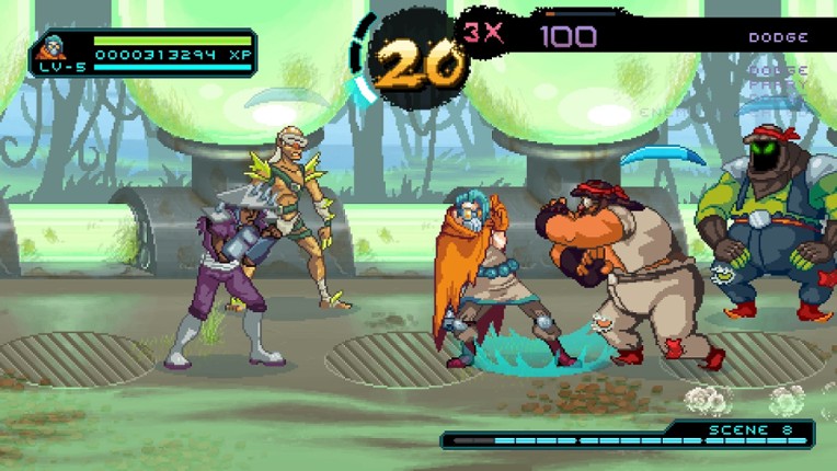 Way of the Passive Fist screenshot
