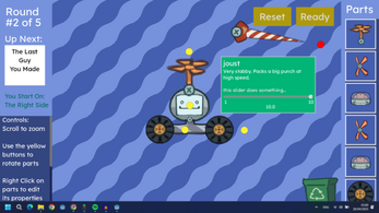 What Beats Robot? Image