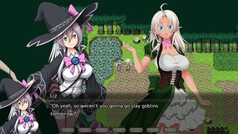 Witch of Eclipse screenshot