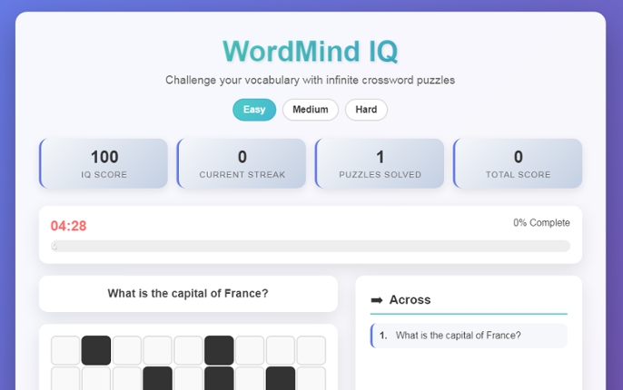 WordMind IQ Image