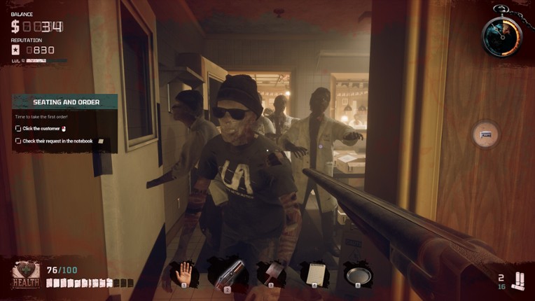 Zombie Diner Simulator screenshot